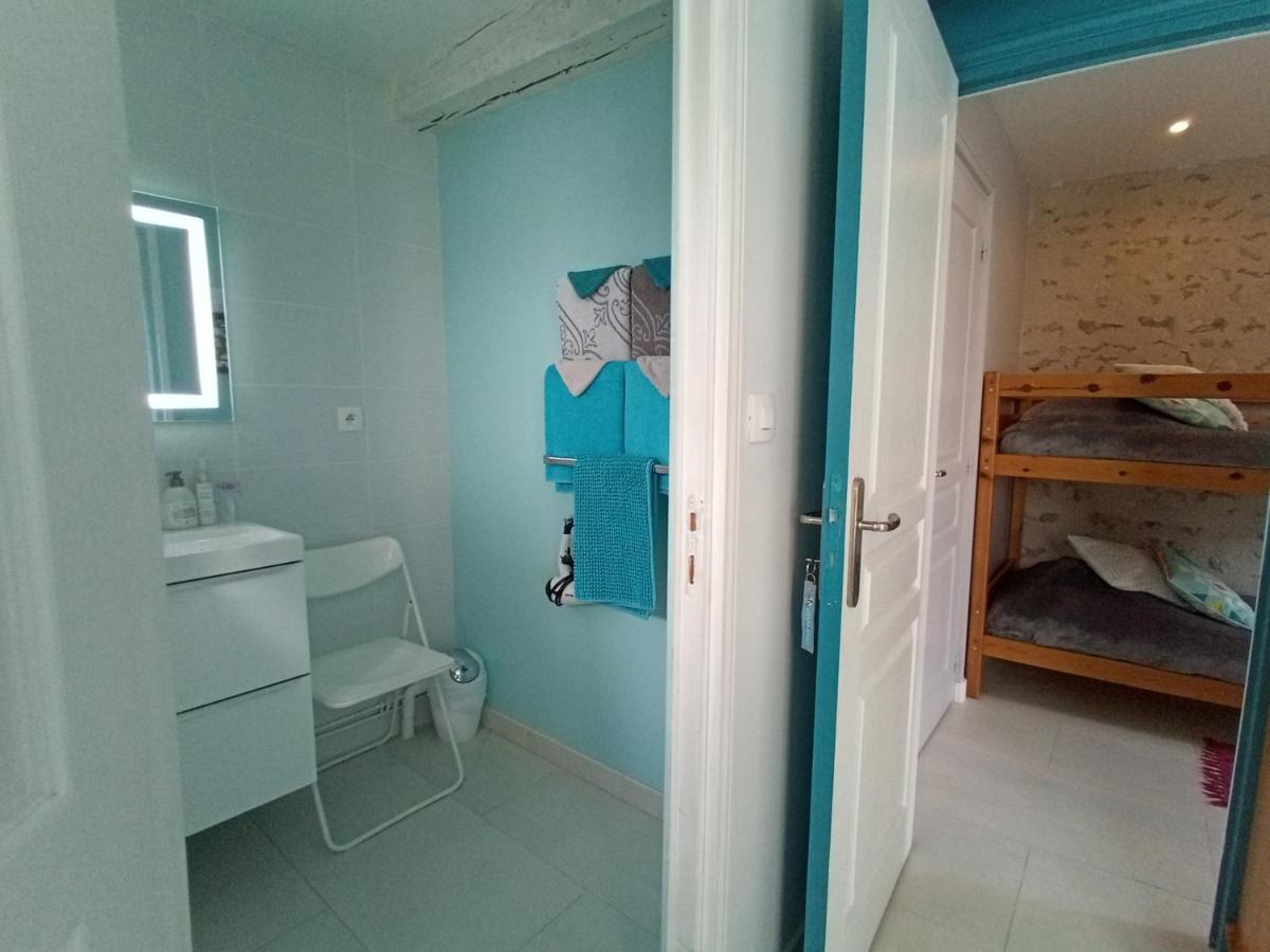 Apartament La Longere Chanoir Prenouvellon Zewnętrze zdjęcie